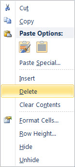 Delete